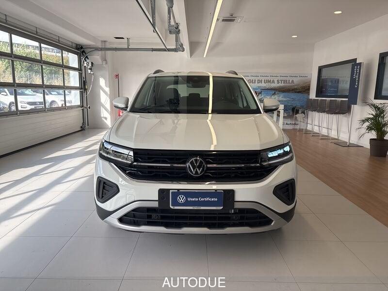 Volkswagen T-Cross 1.0 TSI LIFE 115 CV