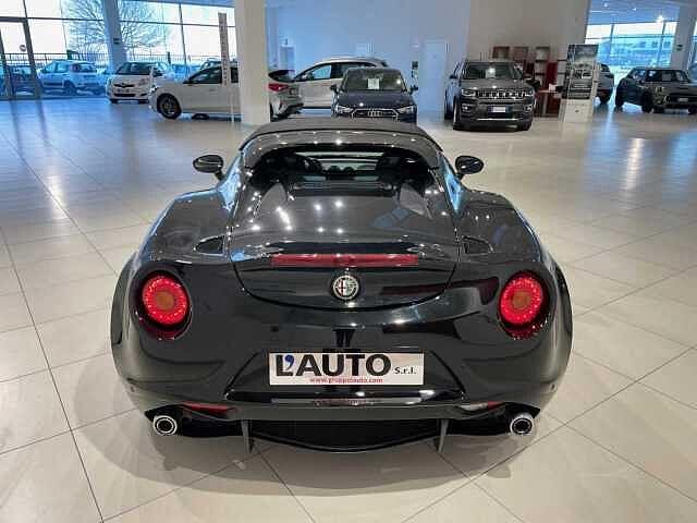 Alfa Romeo 4C 1750 TBi Spider KM ZERO