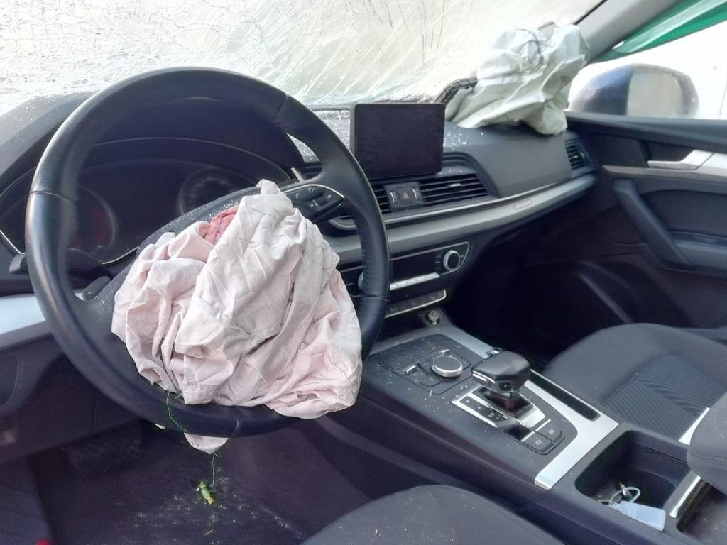 Audi Q5 Business quattro 2017 sinistrata