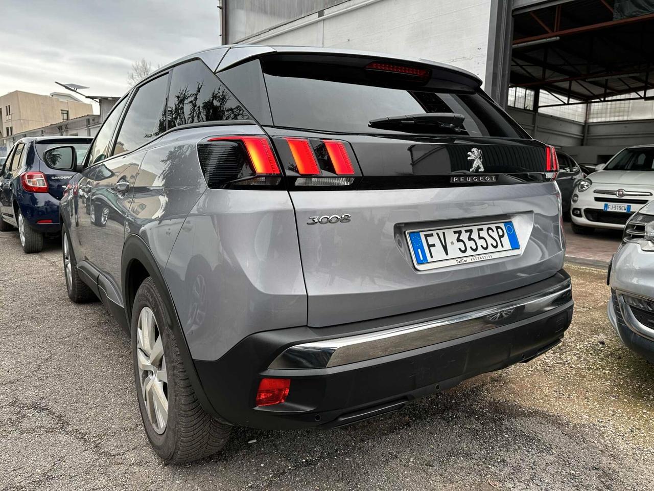 Peugeot 3008 BlueHDi 130 S&S EAT8 Active