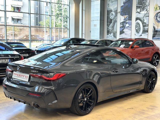 BMW 420 d 48V xDrive Coupé Msport - 19" -Tetto-Carplay-IVA