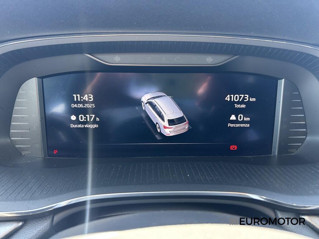 Skoda Octavia 2.0 TDI EVO SCR Executive DSG