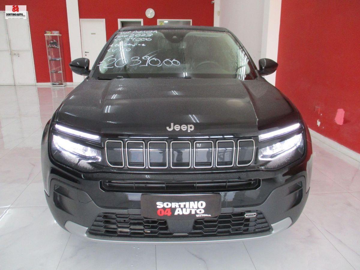 JEEP Avenger 1.2 Turbo 100cv Summit 2023 KM39000