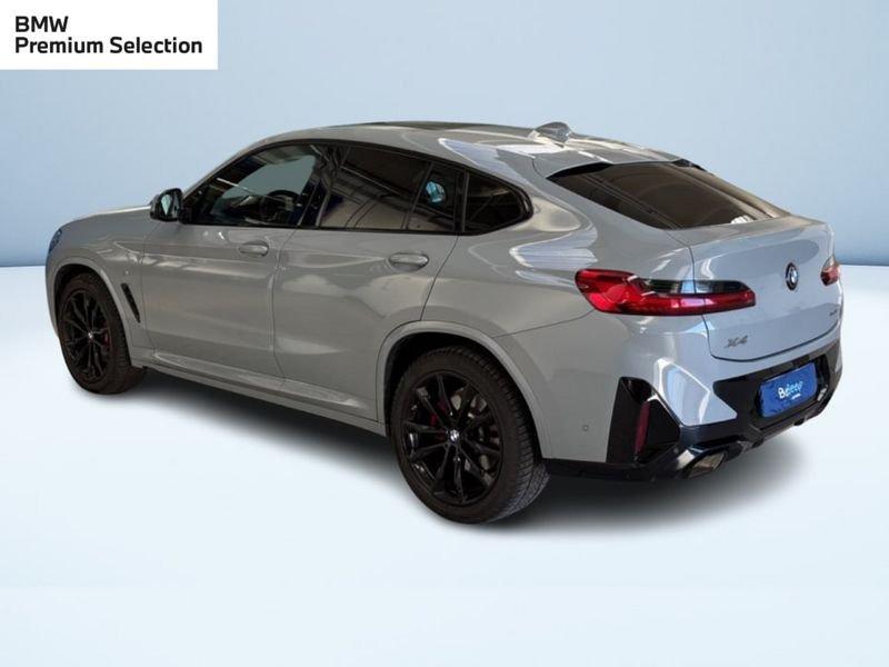 BMW X4 XDRIVE20D MHEV 48V MSPORT AUTO