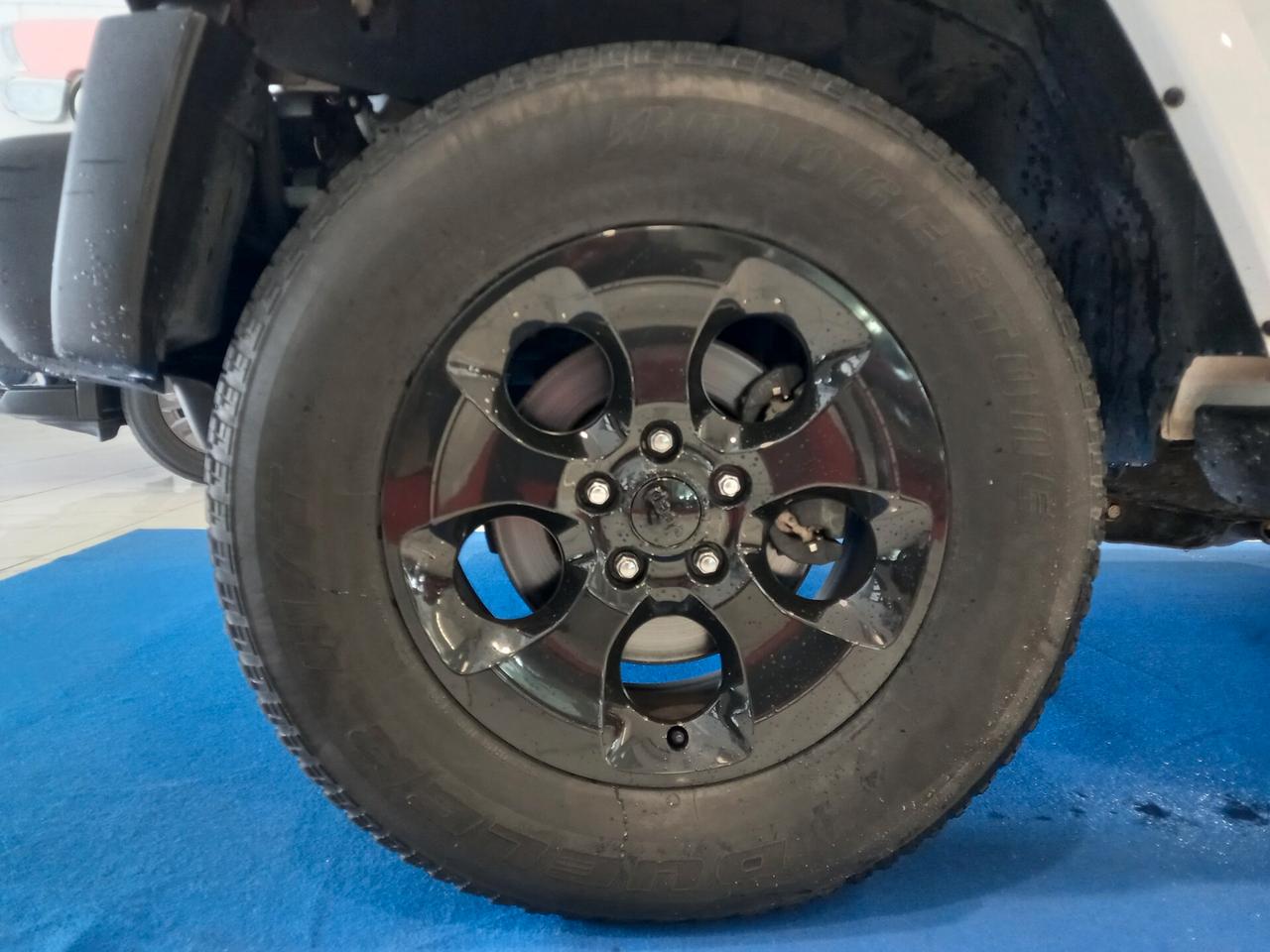 Jeep Wrangler 2.8 CRD DPF Rubicon X Auto