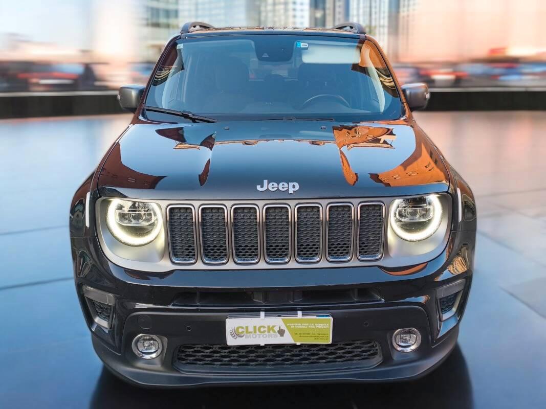 Jeep Renegade Renegade 2020 - 1.3 t4 GPL Limited 2wd 150cv ddct