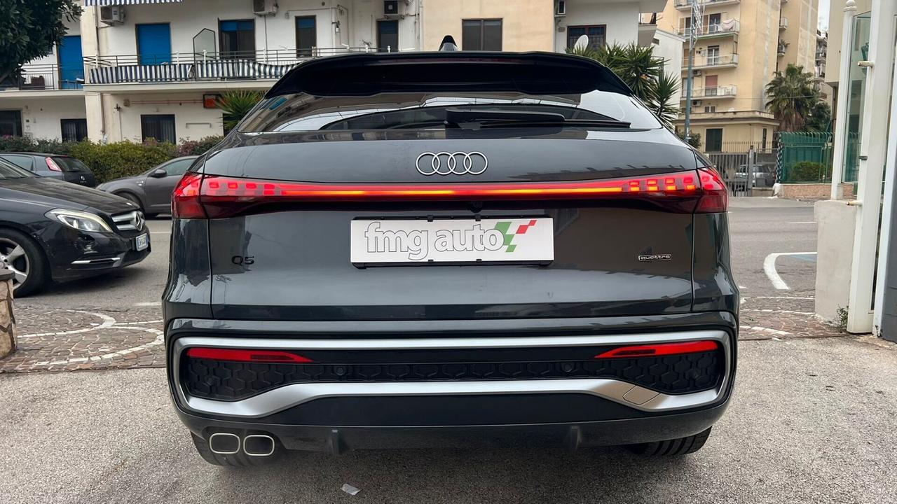 Audi Q5 SPB 40 TDI quattro S tronic line Int+Ext km O *PREZZO REALE*