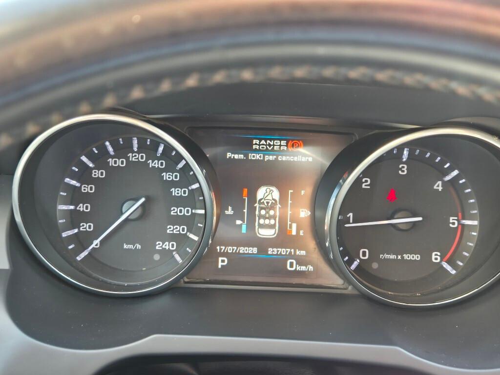 Range Evoque 2.2 TD4 150cv MOTORE FORD