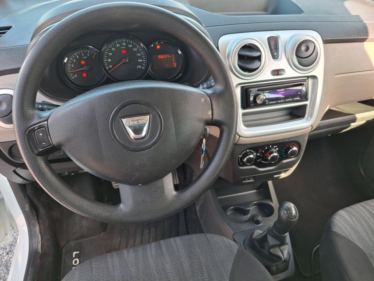 Dacia Lodgy 1.5 dCi 90CV.-SOLO 96mila CHILOMETRI-