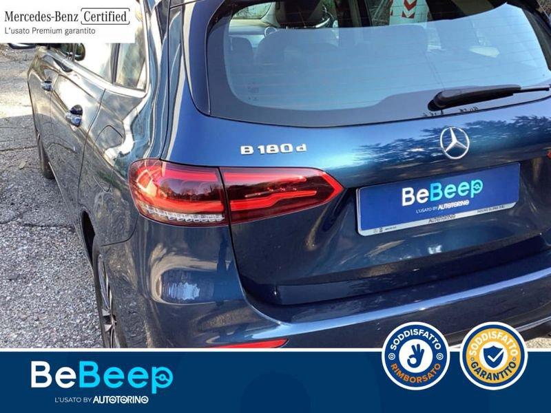 Mercedes-Benz Classe B B 180 D SPORT PLUS AUTO