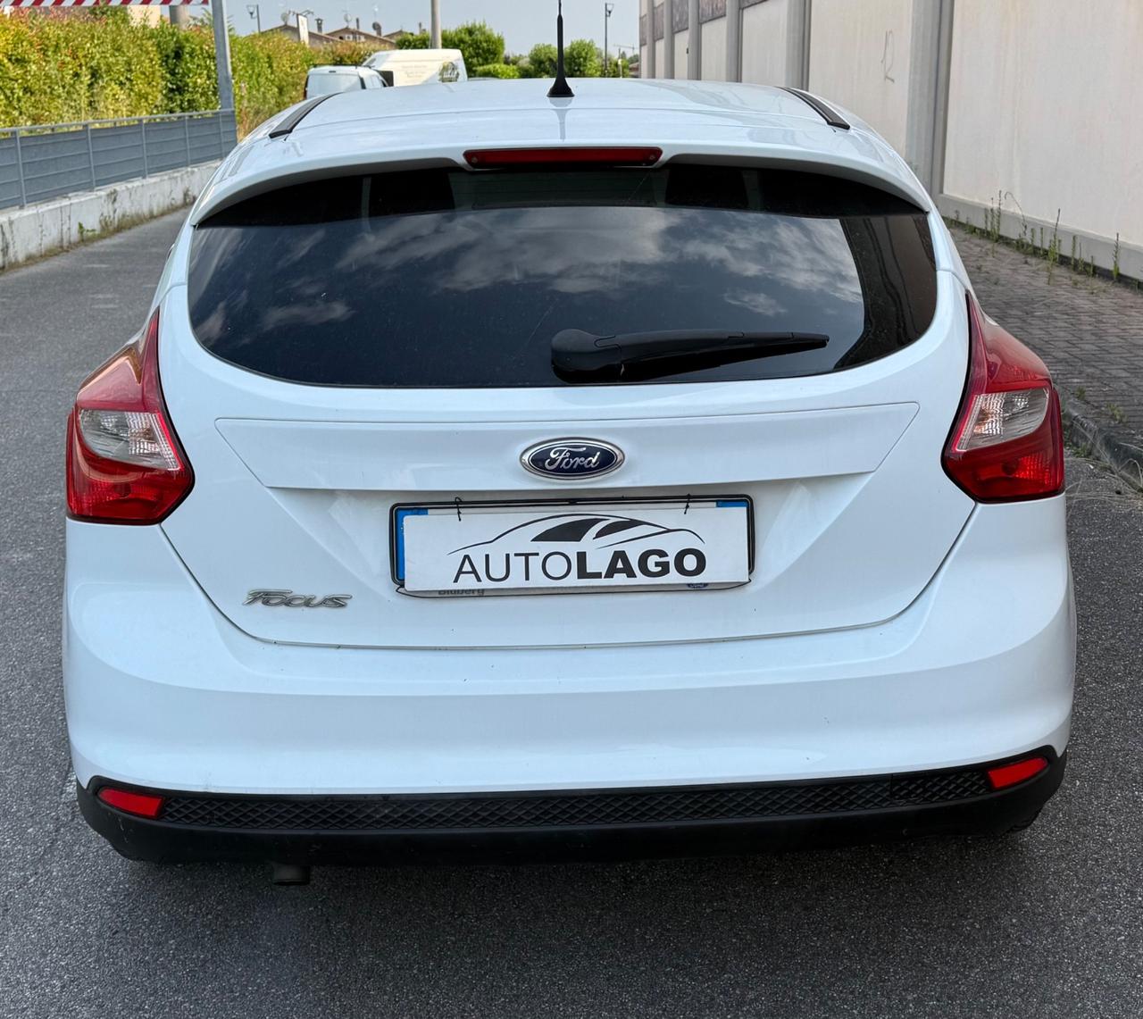Ford Focus 1.6 TDCi 115 CV