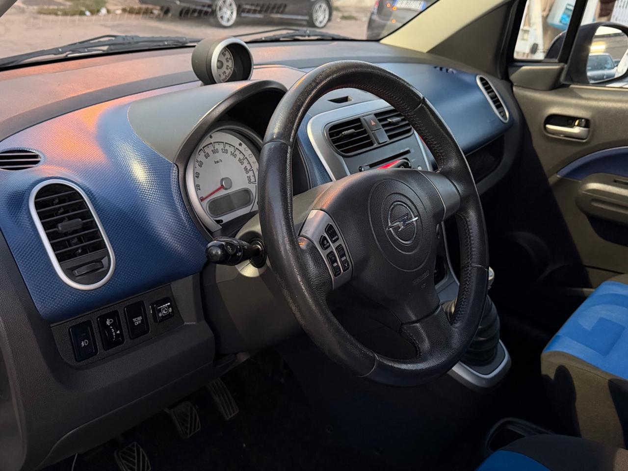 Opel Agila 1.2 GPL 86CV Enjoy