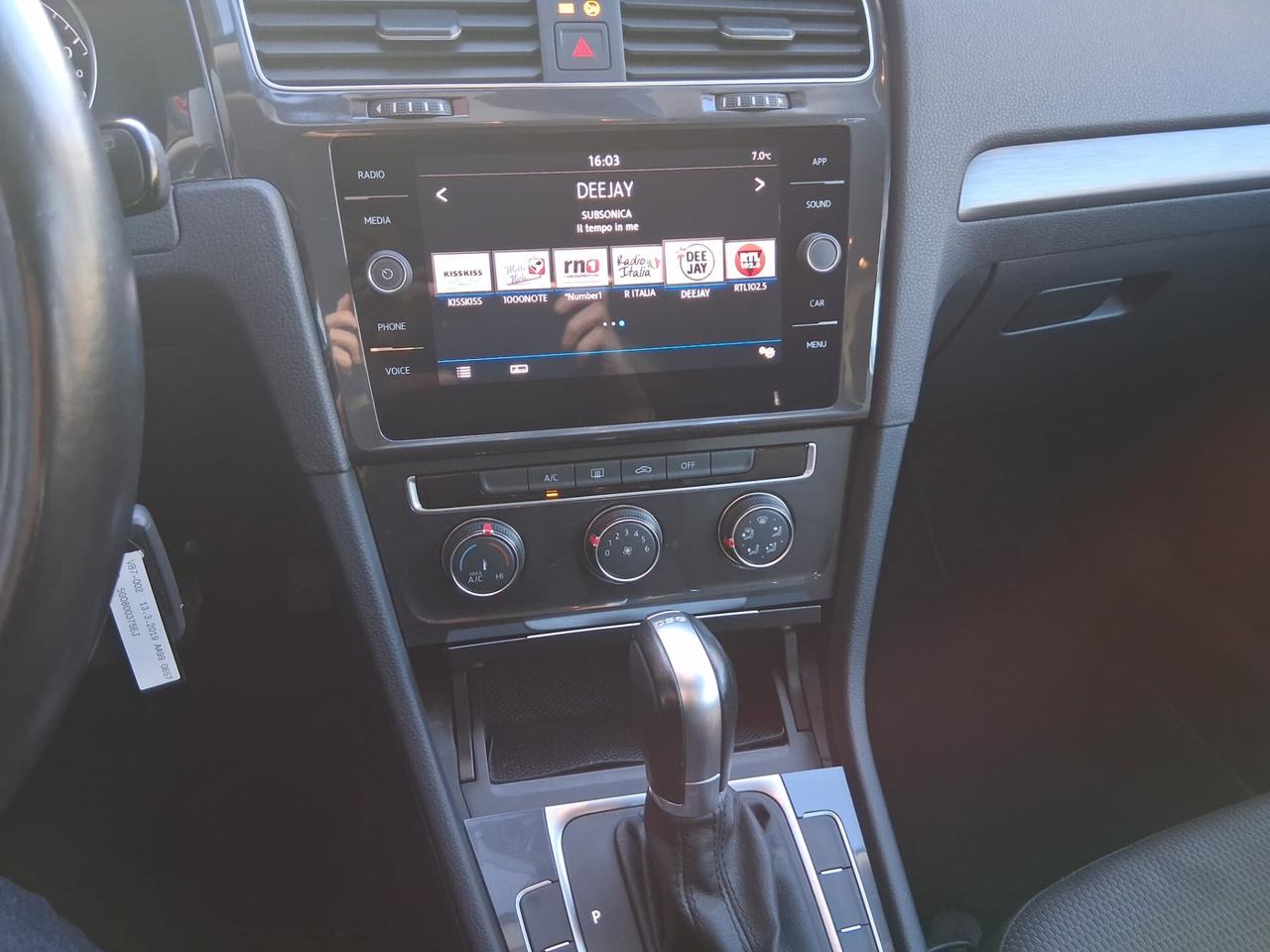 Volkswagen Golf 1.6 TDI 115CV DSG 5p. Business BlueMotion Technology