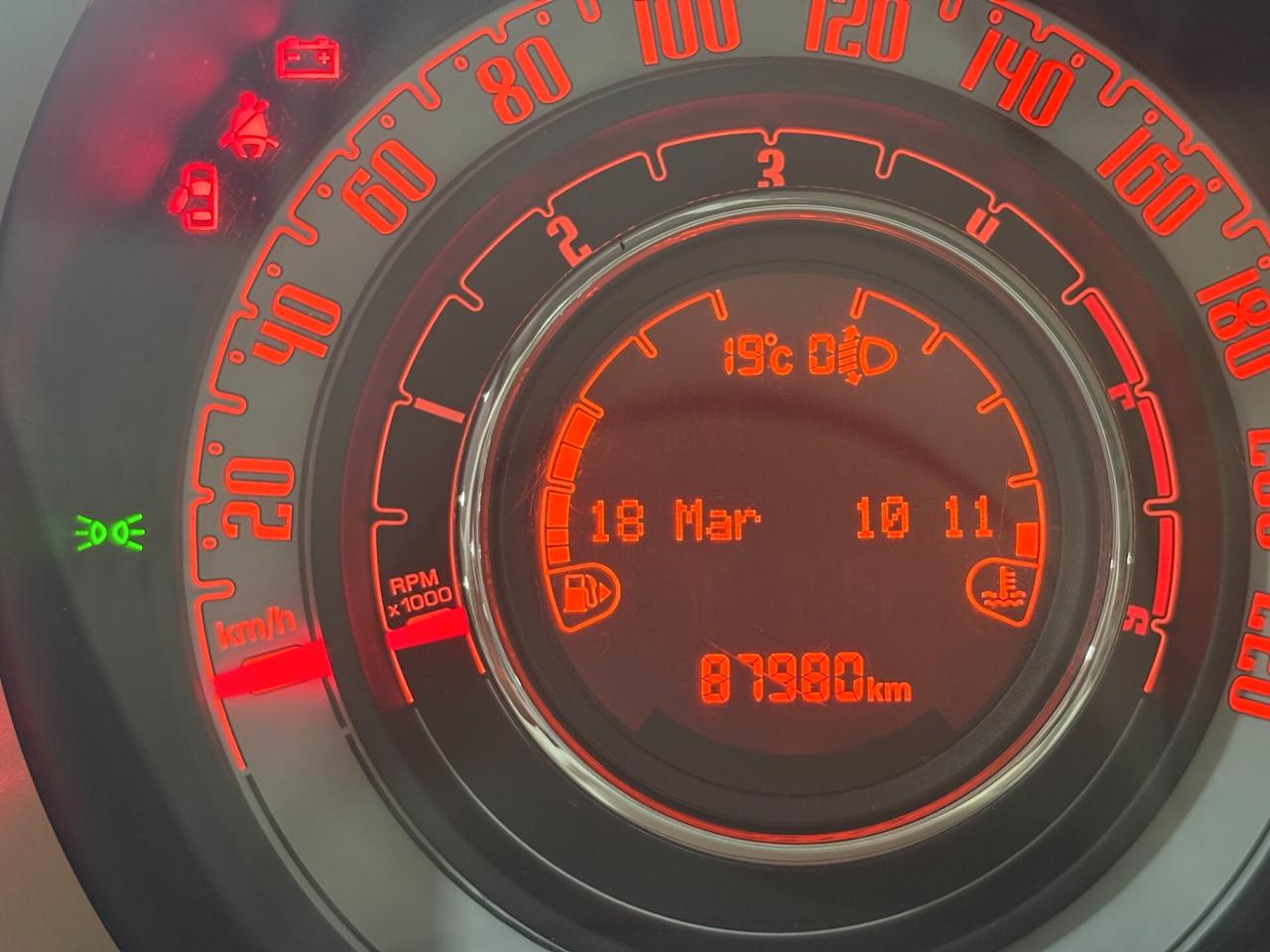 Fiat 500 1.3 MJT 95cv Lounge ITALIANA