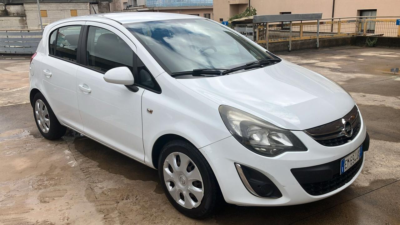 Opel Corsa 1.2 85CV 5 porte GPL MOTORE KM 90000