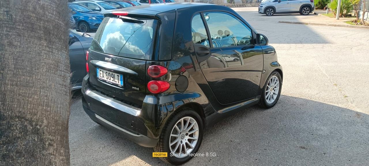 Smart ForTwo 1000 52 kW MHD coupé passion