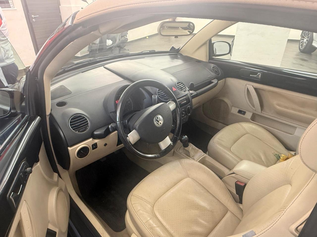 Volkswagen New Beetle 1.9 TDI 105CV Cabrio