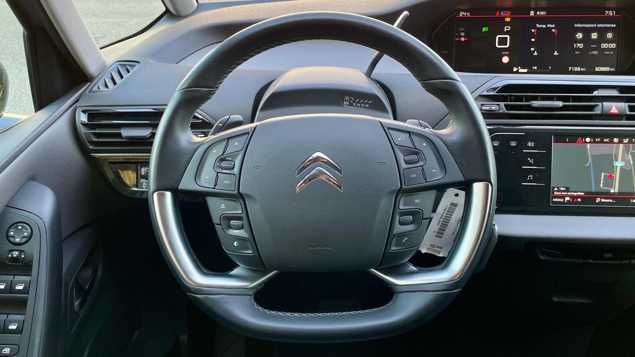 Citroen C4 SpaceTourer C4 SpaceTourer BlueHDi 130 S&S Feel 7 Posti