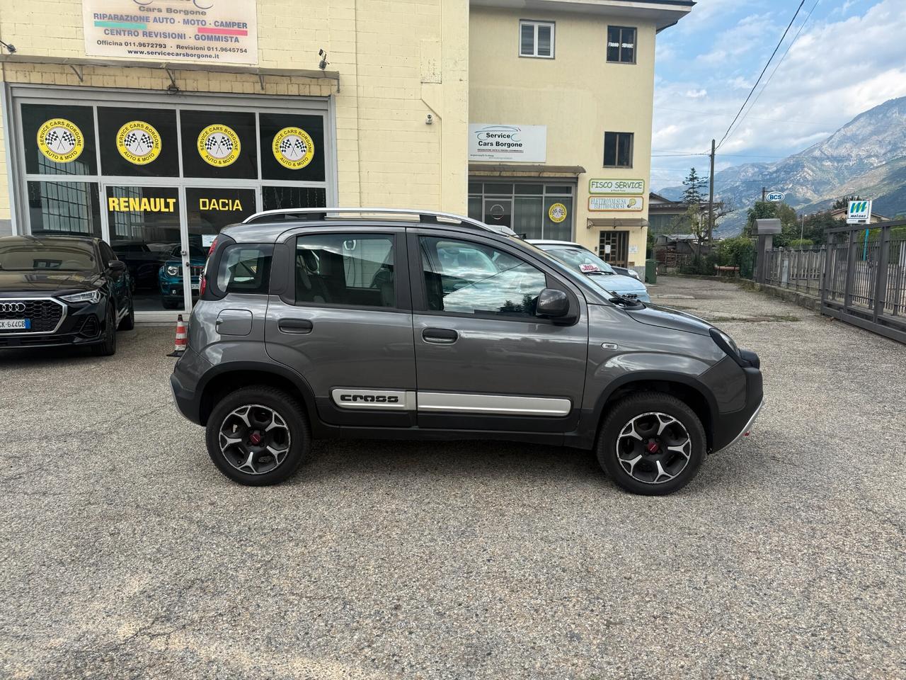 Fiat Panda 0.9 TwinAir Turbo S&S 4x4 City Cross