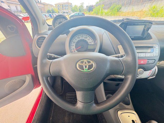 TOYOTA Aygo 1.0 12V VVT-i 3 porte Connect AUTOMATICA NEOP