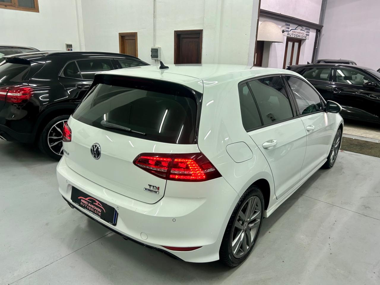 Volkswagen GOLF 7 R LINE FULL finanziabile