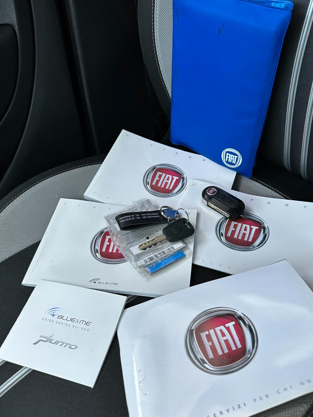 Fiat Grande Punto 1.4 Benz Sport, uni propriet, si neopate