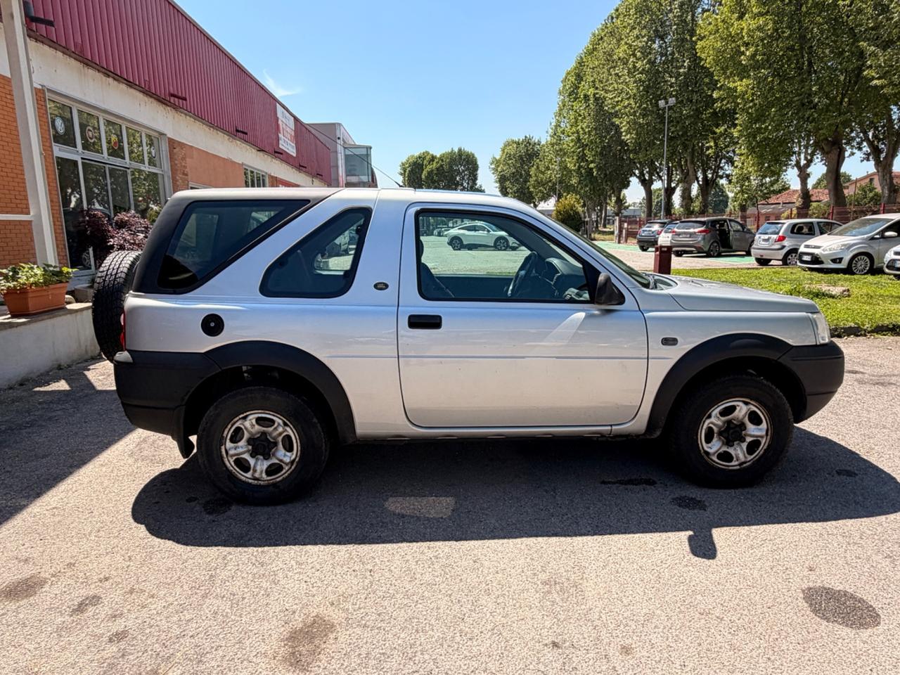 Land Rover Freelander 2.0 Td4 16V cat 3p HardbAutoc