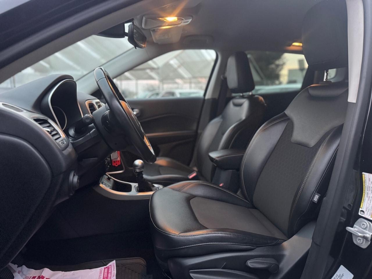 Jeep Compass 1.6 Multijet Night Eagle navi retroc