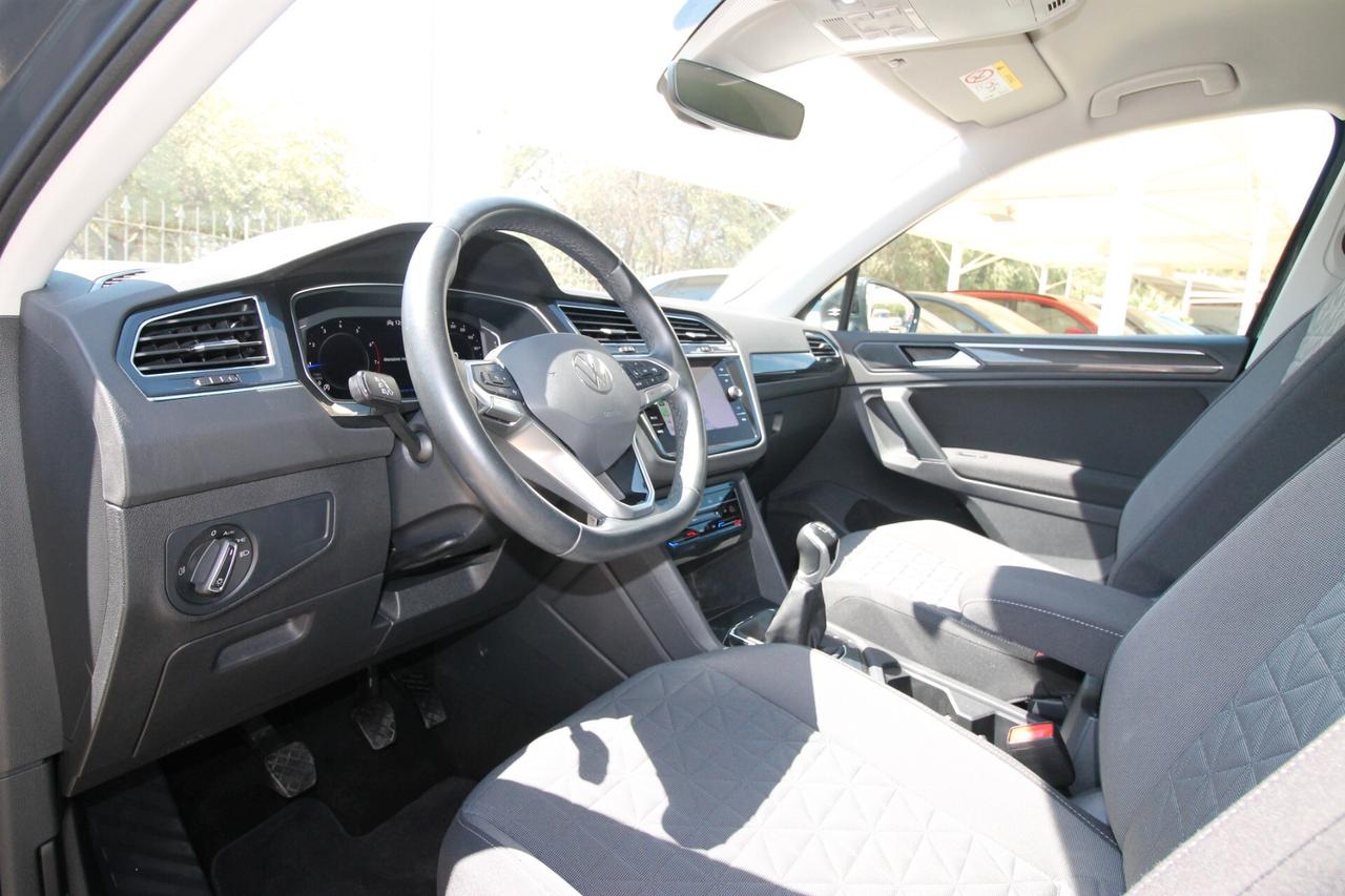 Volkswagen Tiguan 1.5 TSI Life 130cv |36000km|2022