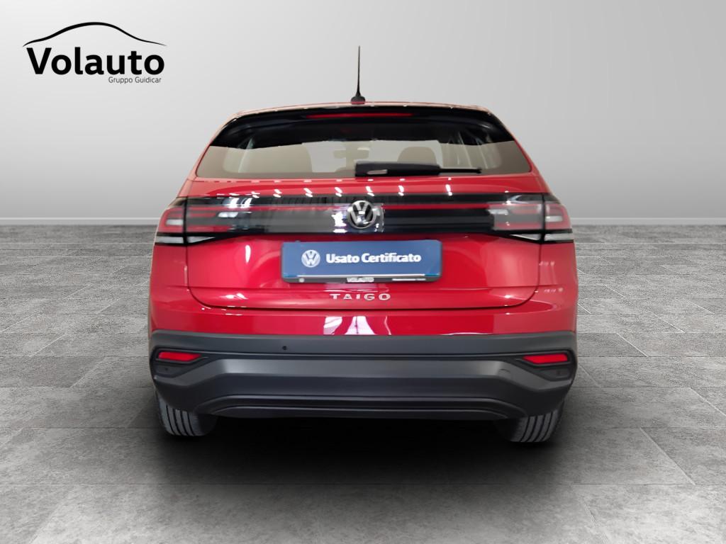 VOLKSWAGEN Taigo - Taigo 1.0 tsi Life 95cv