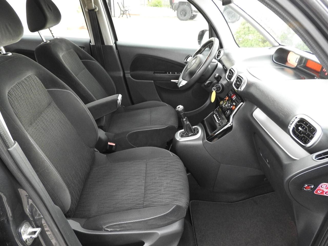 Citroen C3 PICASSO 1.6 HDi 90 Exclusive