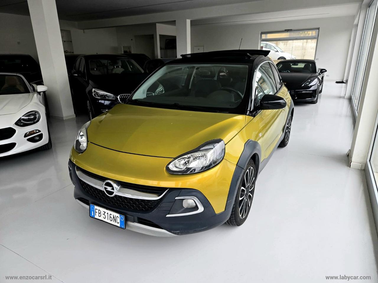 OPEL Adam 1.4 87 CV GPL Tech Slam CABRIO