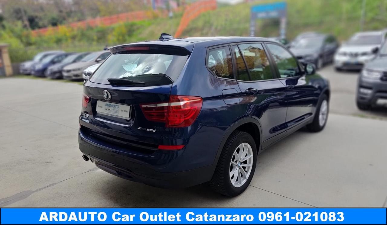 Bmw X3 20D X-Drive 190 cv