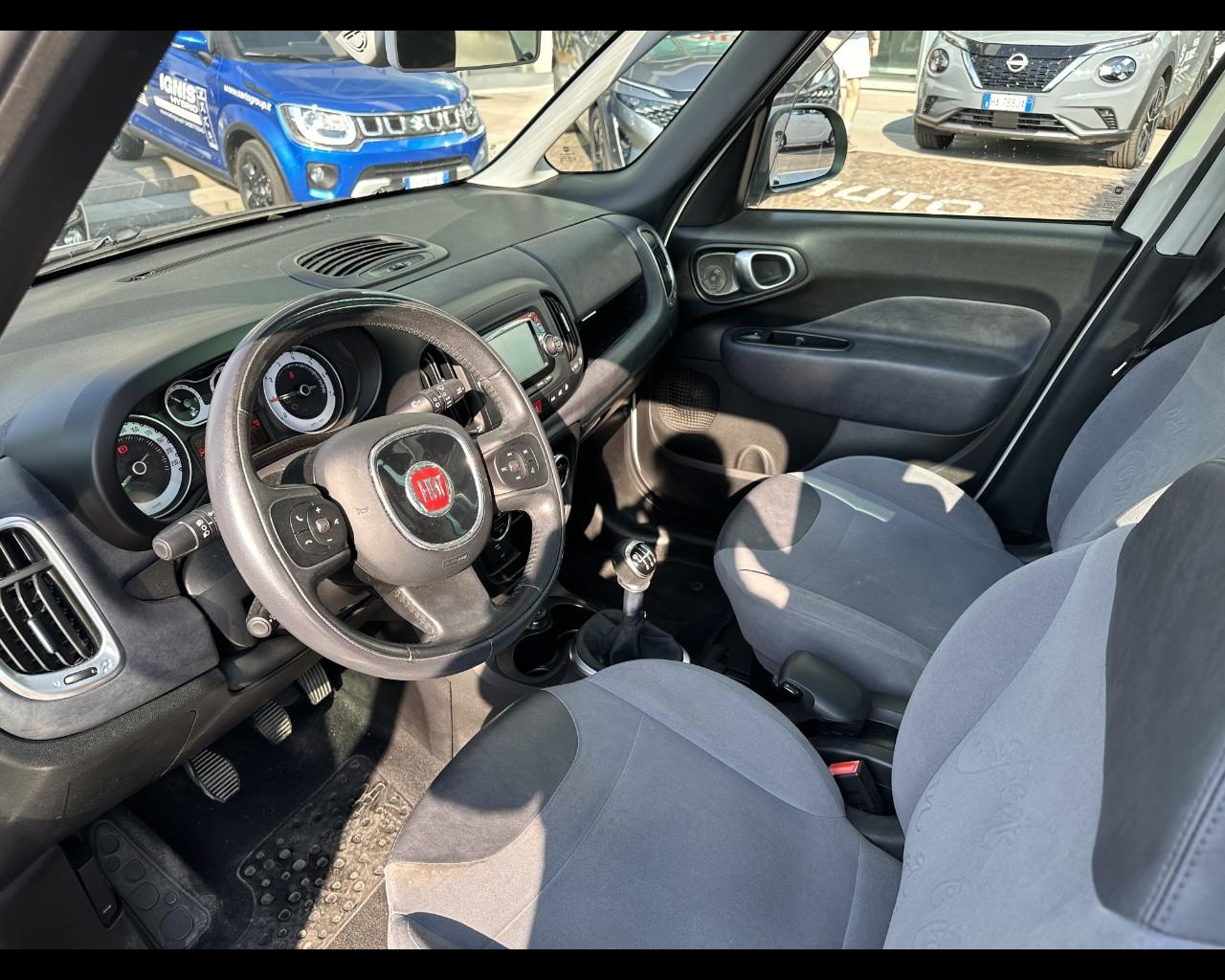 FIAT 500L - 500L 1.4 T-Jet 120 CV GPL Lounge