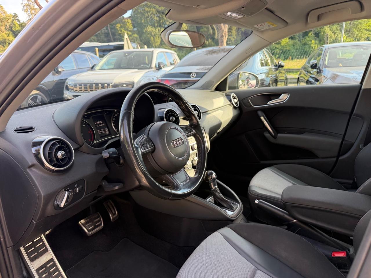 Audi A1 SPB 1.6 TDI 116 CV S tronic Admired