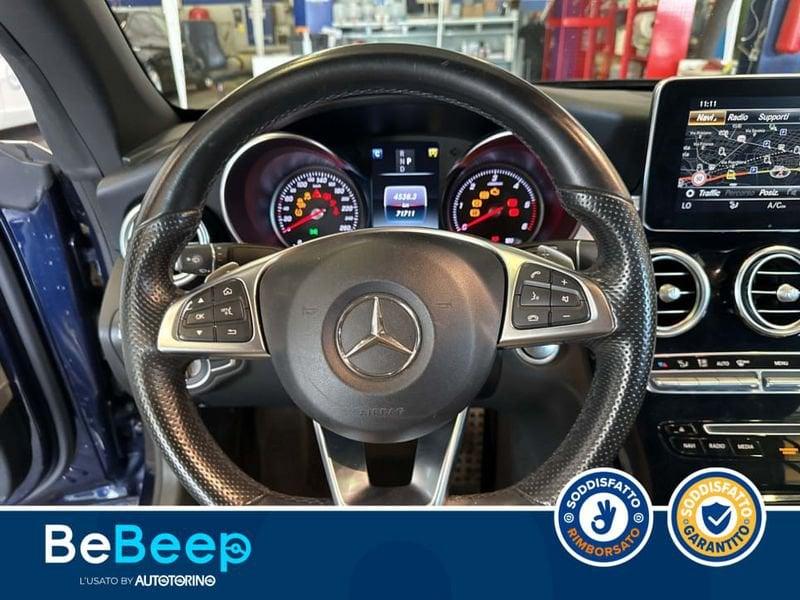 Mercedes-Benz Classe C C CABRIO 250 D PREMIUM PLUS AUTO