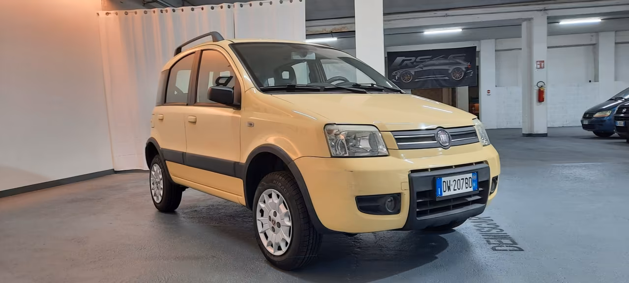 Fiat Panda 1.2 4x4 Climbing