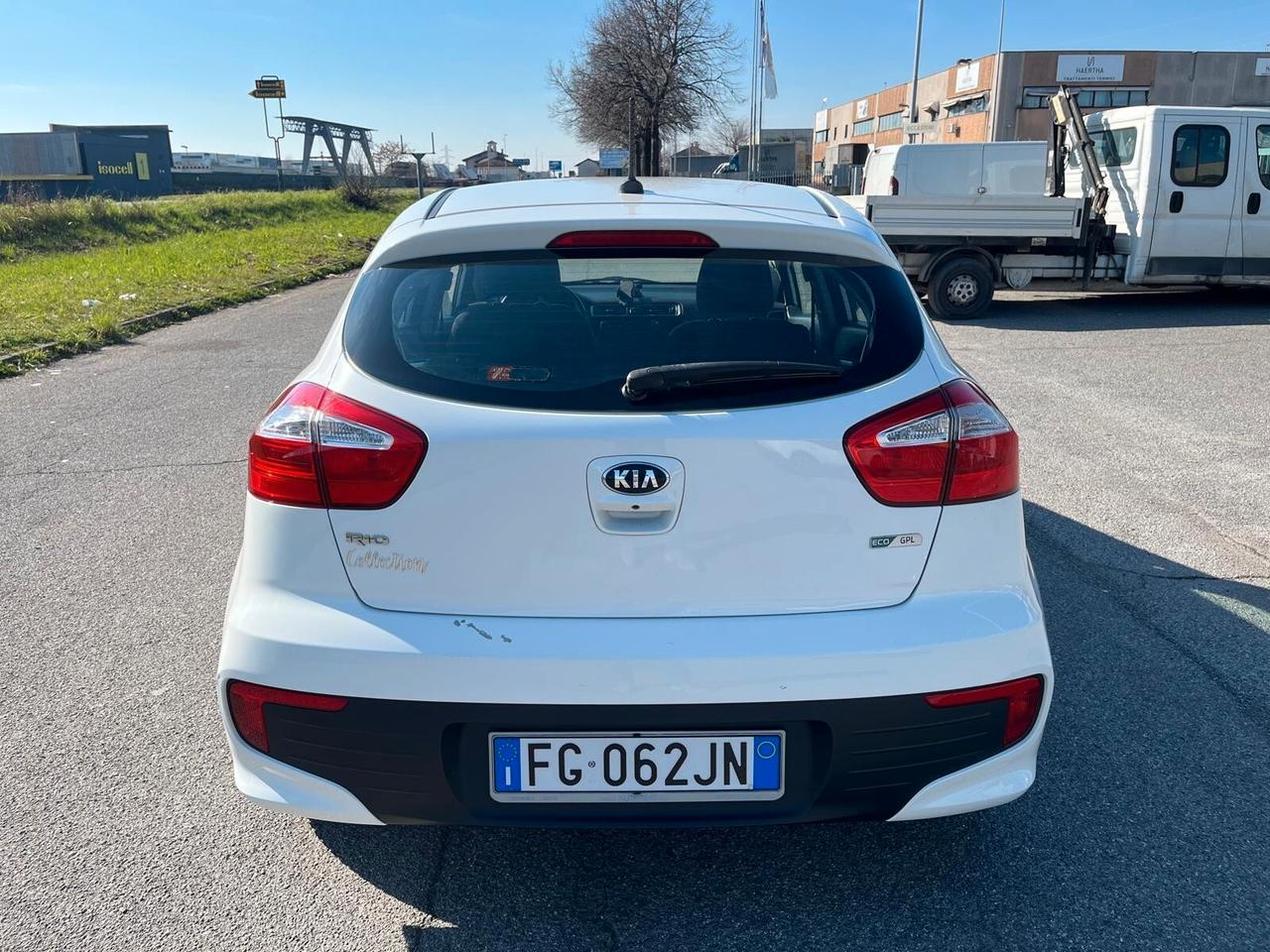 Kia Rio 1.2 CVVT 5p. ECO GPL Cool