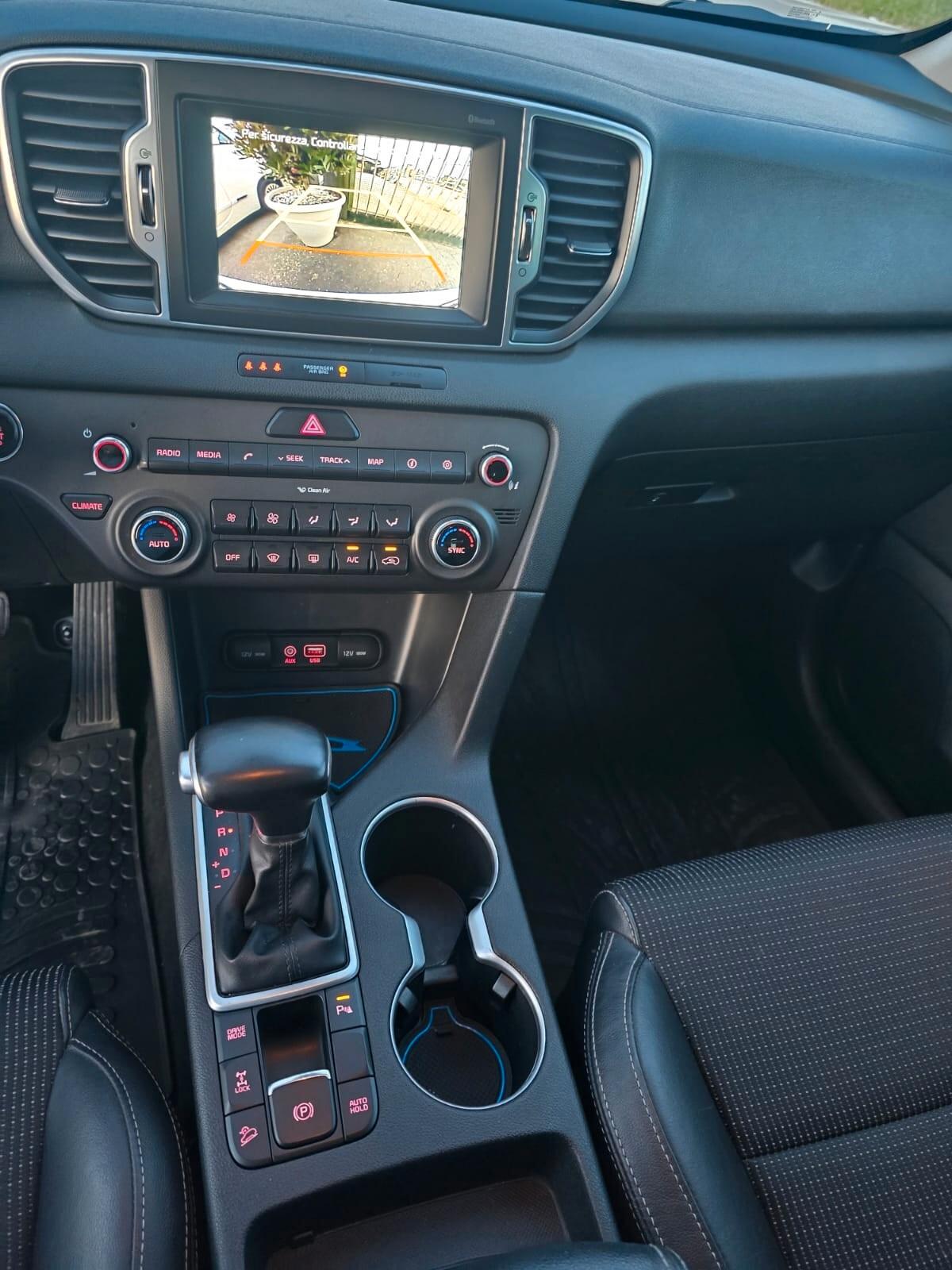 Kia Sportage 2.0 CRDI AWD Feel Rebel