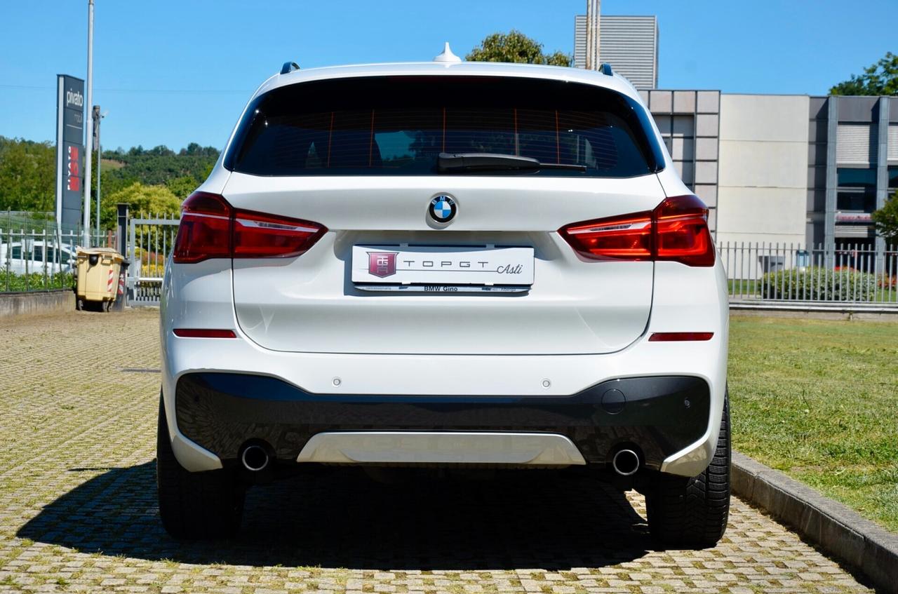 BMW X1 XDRIVE20d MSPORT 190cv AUTO, EURO 6B, SERVICE BMW, TETTO, ALCANTARA, HEAD-UP DISPLAY, 18", PERMUTE