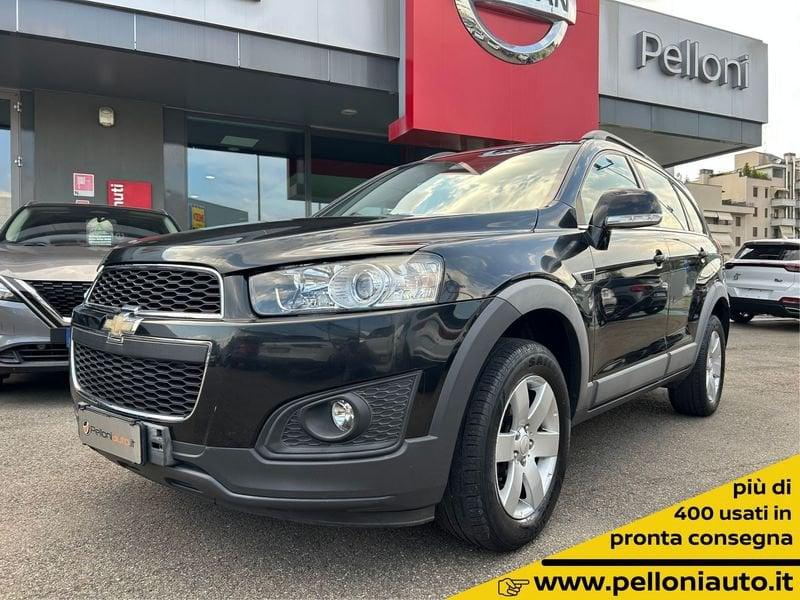 Chevrolet Captiva 2.2 VCDi 163CV 2WD LT 7 posti-1°PROP