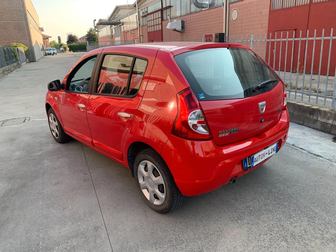 Dacia Sandero 1.4 8V GPL