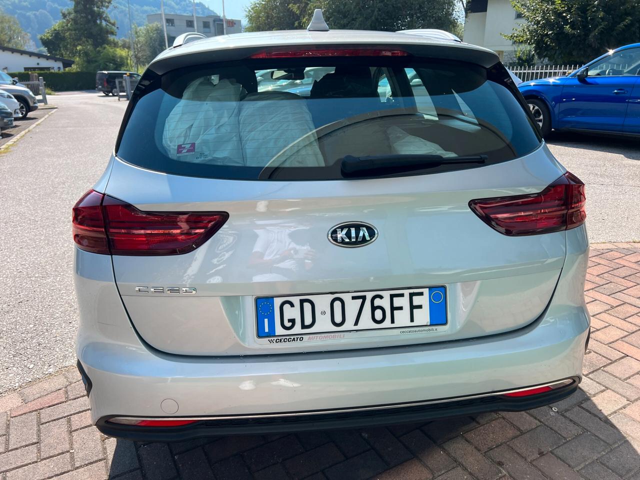 Kia Ceed Sportswagon Ceed 1.6 CRDi 115 CV 5p. Business Class