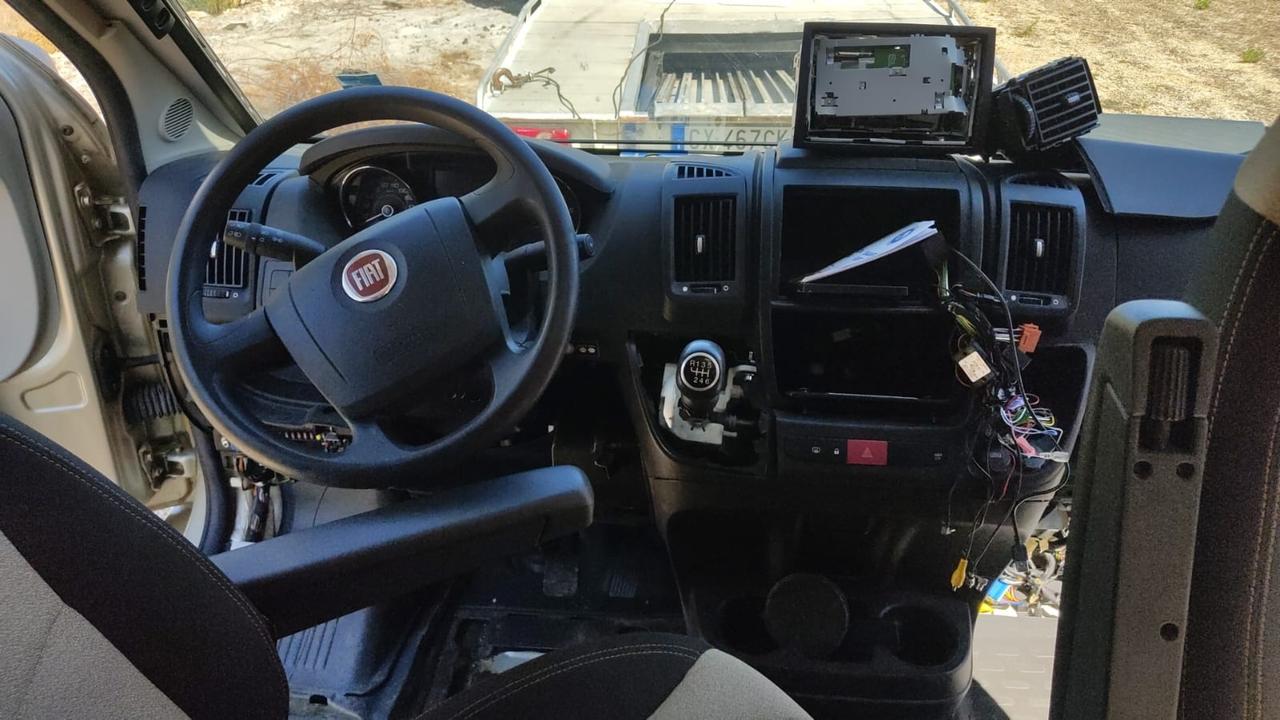 Fiat Knaus k250L R07 Box star