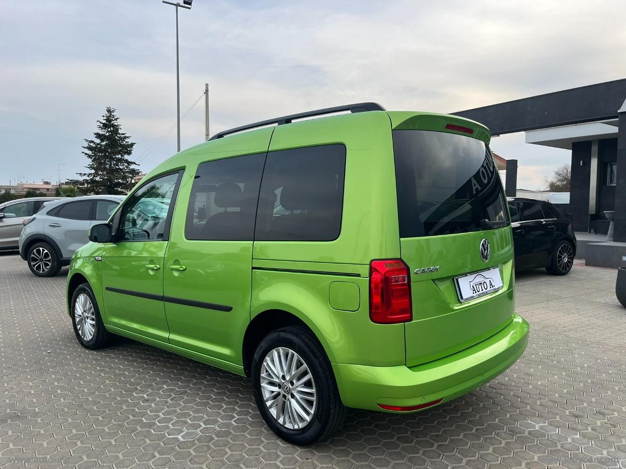 VOLKSWAGEN Caddy 2.0 TDI 102CV Comfortline