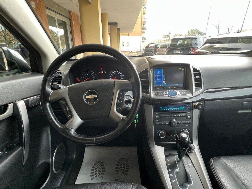 CHEVROLET Captiva 2.2 VCDi 184CV aut. 4WD LTZ