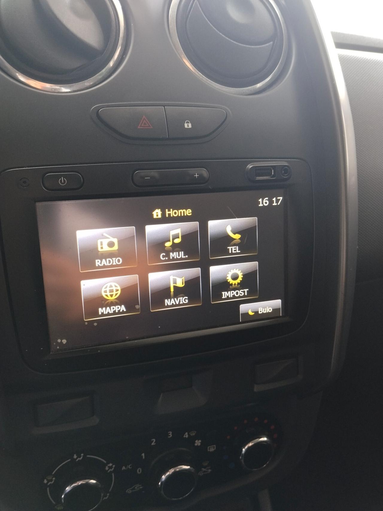 Dacia Duster 1.5 diesel 2016 CON GARANZIA