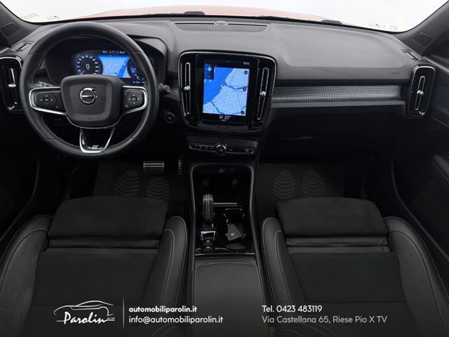 VOLVO XC40 D3 AWD Geartronic R-design Tetto-Telecamera-Park