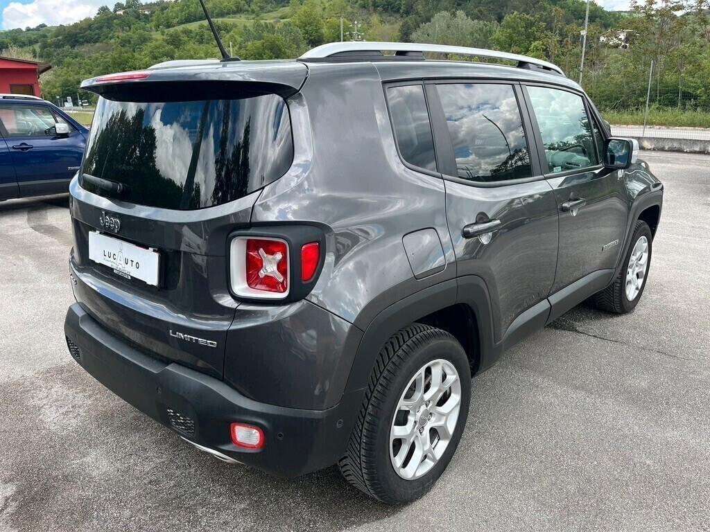 Jeep Renegade 2.0 Mjt 140CV 4WD Active Drive Limited