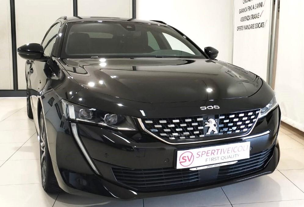 Peugeot 508 BlueHDi 130 Stop&Start EAT8 SW GT Line